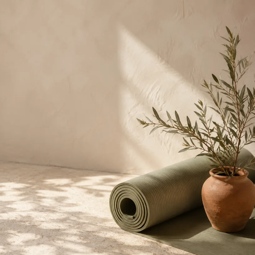 A gentle outdoor yoga practice for beginners